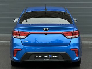 2017 Kia Rio IV, синий, 1175000 рублей, вид 5