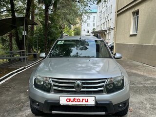 2012 Renault Duster I, серый, 900000 рублей, вид 1