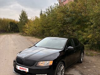 2014 Skoda Octavia III (A7), чёрный, 880000 рублей, вид 1