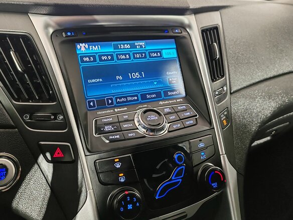 2012 Hyundai Sonata VI (YF), чёрный - вид 20