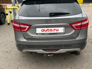 2018 Lada (ВАЗ) Vesta SW Cross I, серый, 890000 рублей, вид 3