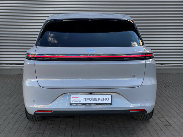 2024 Li Auto (Lixiang) L6 I, серый - вид 5