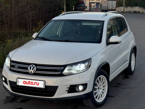 2011 Volkswagen Tiguan I Рестайлинг, белый, 1200000 рублей