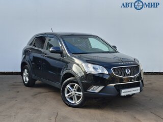 2012 SsangYong Actyon II, чёрный, 750000 рублей, вид 3