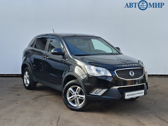 2012 SsangYong Actyon II, чёрный, 750000 рублей - вид 2