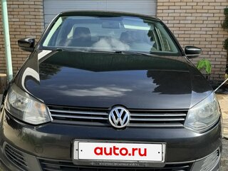 2012 Volkswagen Polo V, чёрный, 650000 рублей, вид 1