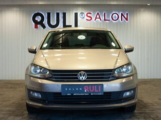 2015 Volkswagen Polo V, бежевый, 1010000 рублей, вид 2