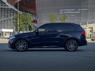 2015 BMW X5 M II (F85), чёрный, 4200000 рублей, вид 4