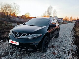 2010 Nissan Murano II (Z51), чёрный, 990000 рублей, вид 2