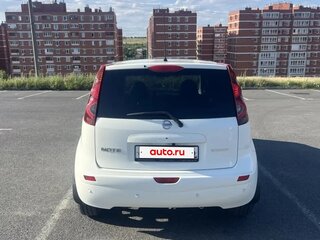 2012 Nissan Note I Рестайлинг, белый, 950000 рублей, вид 5