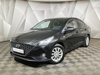 2020 Hyundai Solaris II, чёрный, 1355000 рублей, вид 1