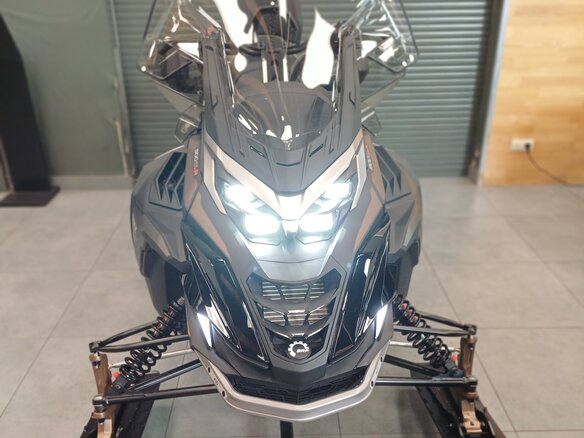 2026 BRP Lynx Commander 900, чёрный, 3499000 рублей - вид 3