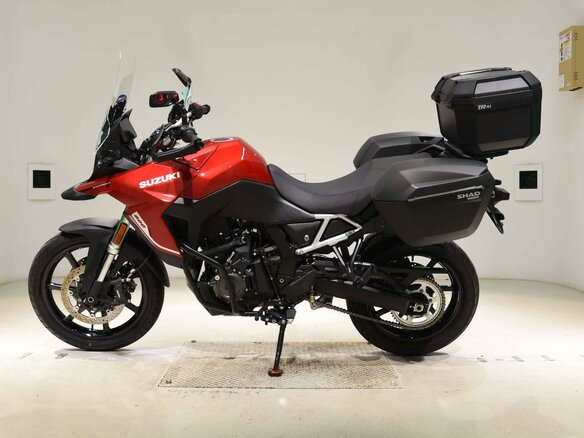2025 Suzuki V-Strom 800DE, красный, 1199000 рублей