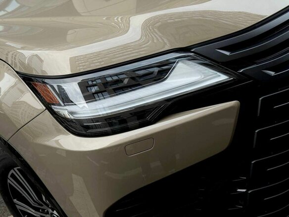 2025 Lexus LX 700h IV, коричневый, 19490000 рублей - вид 4