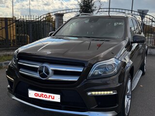 2012 Mercedes-Benz GL-Класс 500 II (X166), коричневый, 2750000 рублей, вид 3