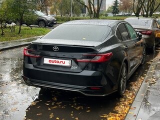 2025 Toyota Camry IX (XV80) China Market, чёрный, 4100000 рублей, вид 2