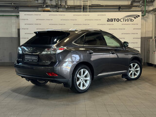 2010 Lexus RX 350 III, серый, 1619000 рублей, вид 5
