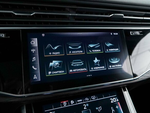 2020 Audi Q7 45 TFSI II (4M) Рестайлинг, серый, 5514690 рублей - вид 18