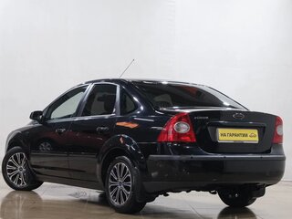 2005 Ford Focus II, чёрный, 509000 рублей, вид 4