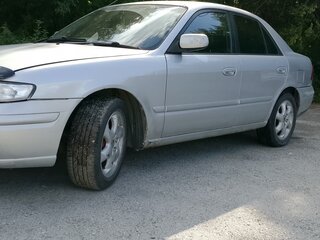 1997 Mazda Capella VI, серый, 225000 рублей, вид 1