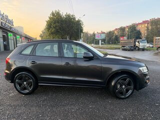 2015 Audi Q5 I (8R) Рестайлинг, чёрный, 1750000 рублей, вид 4