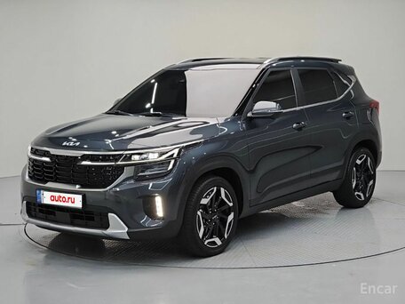 2022 Kia Seltos I Рестайлинг, серый, 2480000 рублей, вид 1