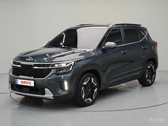 2022 Kia Seltos I Рестайлинг, серый, 2480000 рублей