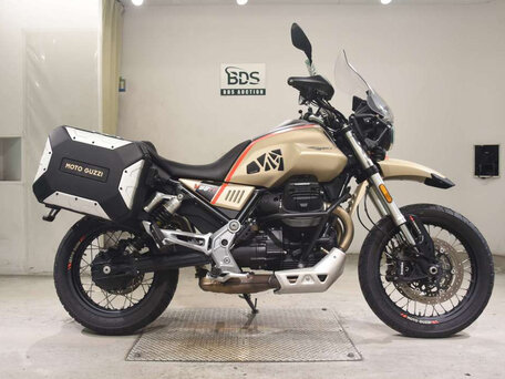 2020 Moto Guzzi V85 TT, бежевый, 720000 рублей, вид 1