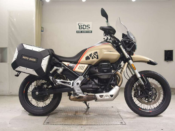 2020 Moto Guzzi V85 TT, бежевый, 720000 рублей