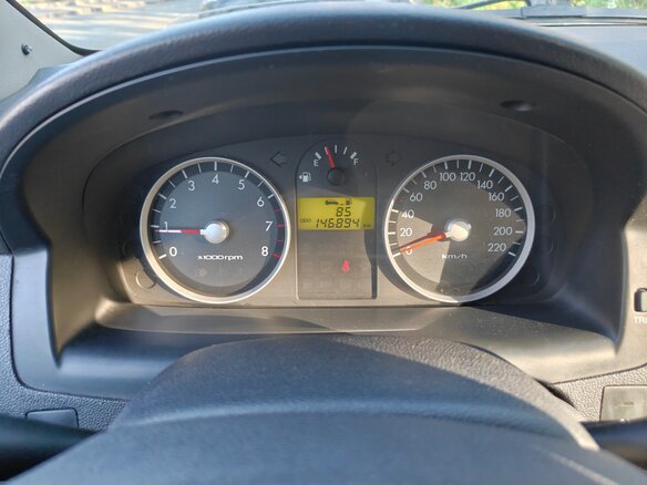 2007 Hyundai Getz I Рестайлинг, зелёный - вид 9