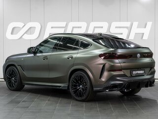 2021 BMW X6 40i III (G06), зелёный, 8599000 рублей, вид 2