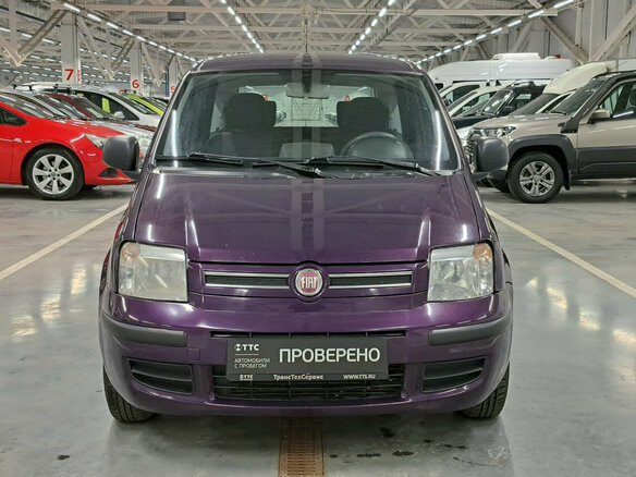 2010 Fiat Panda II, фиолетовый, 399000 рублей - вид 1