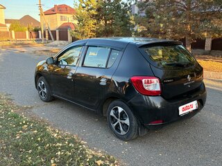 2015 Renault Sandero II, чёрный, 550000 рублей, вид 5