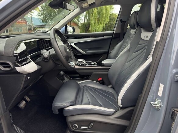 2024 Geely Atlas II, синий - вид 6