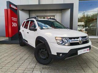 2018 Renault Duster I Рестайлинг, белый, 1050000 рублей, вид 1