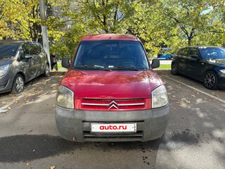 2011 Citroen Berlingo I Рестайлинг, красный, 320000 рублей, вид 3