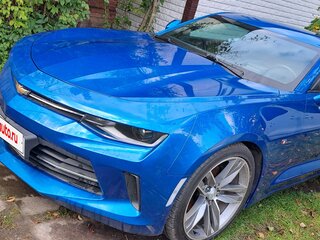 2016 Chevrolet Camaro VI, синий, 3000000 рублей, вид 1