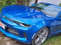 2016 Chevrolet Camaro VI, синий, 2950000 рублей