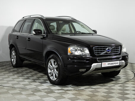 2012 Volvo XC90 I Рестайлинг, чёрный, 1699700 рублей, вид 3