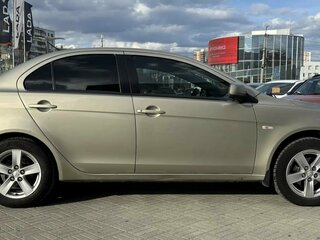 2008 Mitsubishi Lancer X, бежевый, 570000 рублей, вид 4