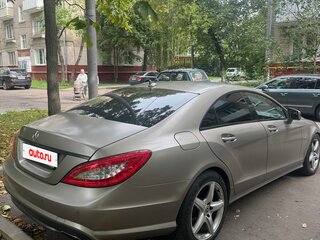2011 Mercedes-Benz CLS 350 CDI II (C218), серый, 1950000 рублей, вид 5