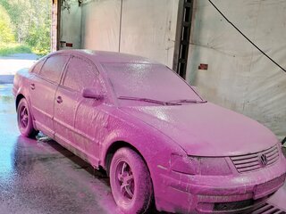 1998 Volkswagen Passat B5, белый, 250000 рублей, вид 4