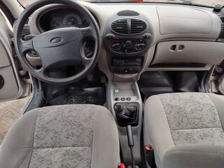 2008 Lada (ВАЗ) Kalina I, серебристый, 150000 рублей, вид 4