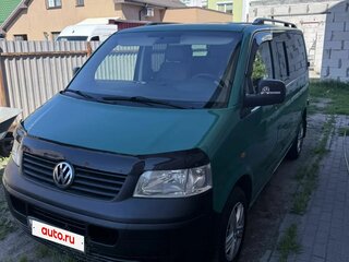 2005 Volkswagen Transporter T5, зелёный, 850000 рублей, вид 1