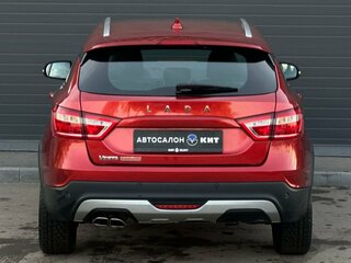 2019 Lada (ВАЗ) Vesta SW Cross I, красный, 1159000 рублей, вид 5