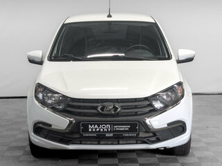 2019 Lada (ВАЗ) Granta I Рестайлинг, белый, 725000 рублей, вид 2