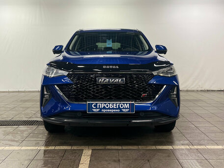 2023 Haval F7 I Рестайлинг, синий, 2050000 рублей, вид 2