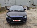 2007 Mitsubishi Lancer X, синий, 450000 рублей - вид 1