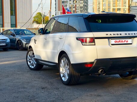 2014 Land Rover Range Rover Sport II, белый, 2650000 рублей, вид 4