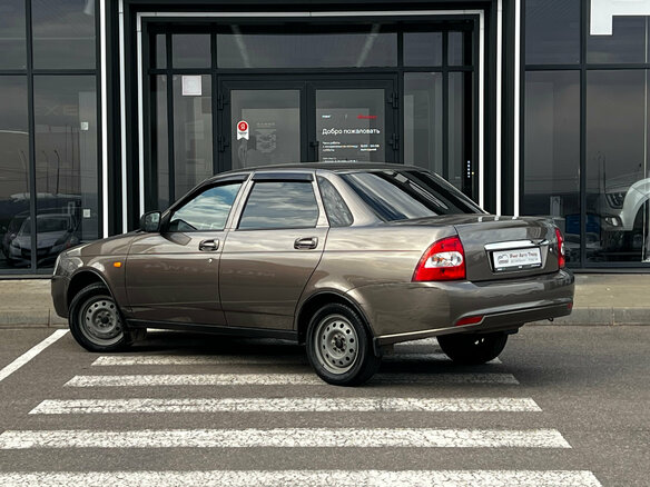 2017 Lada (ВАЗ) Priora I Рестайлинг, серый, 497000 рублей - вид 3